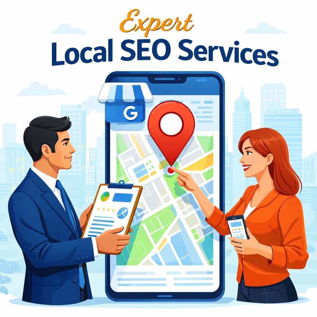 Expert Local SEO Services Kolkata Expert Local SEO Services in Kolkata for Google Business Profile