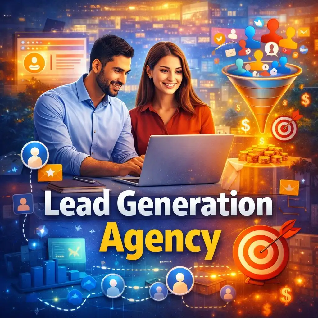 Lead Generation Agency for Qualified Sales Leads Lead generation agency in Kolkata India for qualified leads and sales growth