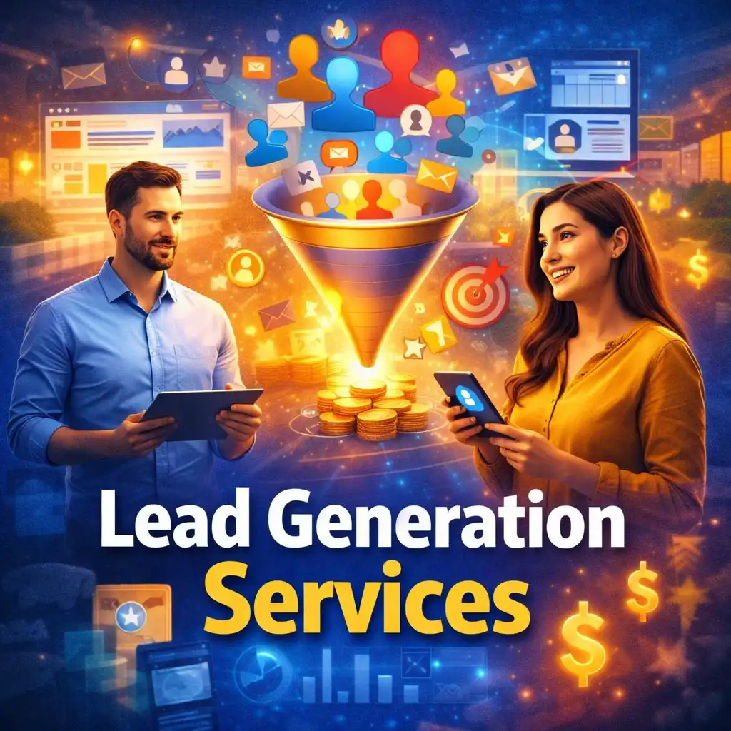 Lead Generation Services for Business Growth Lead generation services in Kolkata for B2B and B2C business growth