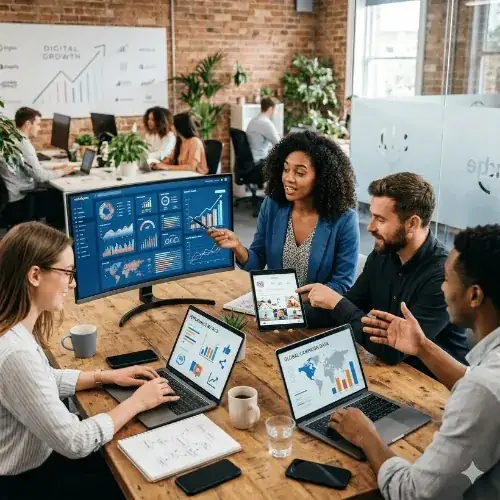 Aggressive Revenue Scaling Dashboard Omnichannel Digital Marketing ROI Dashboard Kolkata